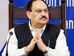 Union minister Jagat Prakash Nadda. (@JPNadda)