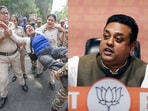 BJP spokesperson Sambit Patra said that India is more than what is happening at Jantar Mantar since past few days.