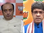 BJP leaders Sudhanshu Trivedi and CR Kesavan accused Rahul Gandhi of "twisting facts".