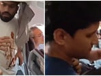 Dipke, Das and Ranka were detained at the airport, minutes after they landed.(CJP)