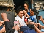 Actor Imran Khan has been detained in Mumbai on October 10.(Raju Shinde/HT)