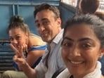 Imran Khan, Lekha Washington and Zayn Marie Khan were detained in Mumbai.