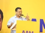 Arvind Kejriwal promised free electricity, waived pending bills, monthly aid for women, free bus travel, health insurance of up to <span class='webrupee'>₹</span>10 lakh per family, and sports facilities. 