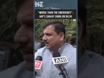 Sanjay Singh Backs CJP Protest, Says AAP Will March to Jantar Mantar
