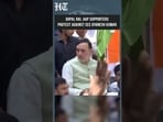 Delhi Protest: Gopal Rai Leads AAP Supporters Against Chief Election Commissioner