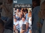 Arvind Kejriwal Detained at Jantar Mantar, AAP Leaders Attack PM Modi & HM Amit Shah