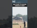 India’s Indigenous LCH Prachand Showcases Combat Capabilities at Tarang Shakti 2026