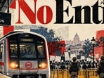 delhi protest