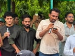 Emerging as a key face of CJP, Ajinkya Shinde has gained considerate following on social media, with 23.2k followers on his Instagram.(Instagram/ajinkyashinde_cjp)