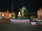 విద్యుత్ కాంతుల్లో తిరుపతి