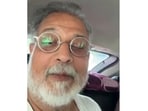 Tushar Gandhi was detained in Mumbai ahead of a planned protest at August Kranti Maidan backing the Cockroach Janata Party’s Jantar Mantar stir. (Video grab)(HT_PRINT)