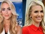 Several social media users pointed out that Katie Zacharia, Trump's new Press Secretary, looked like Natalie Harp.