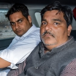 A Delhi court convicted former Aam Aadmi Party councillor Tahir Hussain and four others for for abetment of rioting in 2020 northeast Delhi riots, 