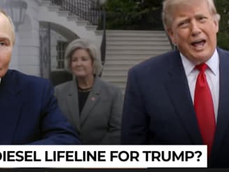 Putin’s diesel lifeline for Trump before Midterms? US president thanks Russian leader on TV