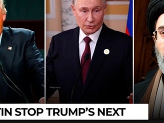 Will Putin stand between US &amp; Iran? Russia offers peace help as Pentagon readies its forces