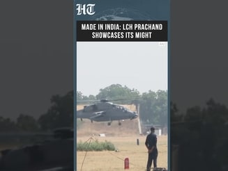 India’s Indigenous LCH Prachand Showcases Combat Capabilities at Tarang Shakti 2026