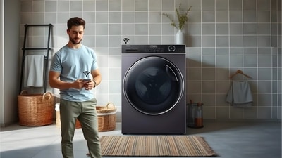 Explore discounted front-load and top-load washing machines from Samsung, Bosch, LG and IFB, with details on smart features, specifics and bank offers. (Hair) Explore discounted front-load and top-load washing machines from Samsung, Bosch, LG and IFB, with details on smart features, specifics and bank offers. (Hair)