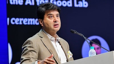Communications minister Jyotiraditya Scindia on Friday rejected billionaire Elon Musk’s claims. (@JM_Scindia/X)