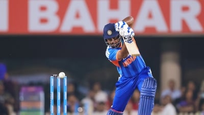 Sanju Samson played a blistering knock against West Indies in Ranchi. (ANI Pic Service) Sanju Samson played a blistering knock against West Indies in Ranchi. (ANI Pic Service)