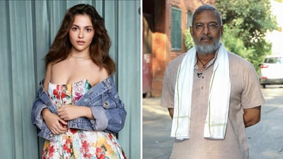 Aneet Padda stars with Nana Patekar in Shakti Shalini, his final film.
