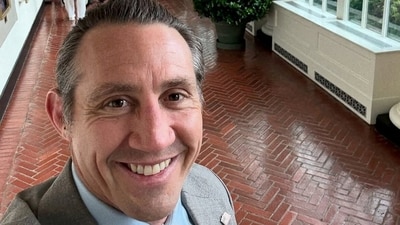 Former UFC fighter and ex-Green Beret Tim Kennedy is recovering at Walter Reed National Military Medical Center. (via REUTERS)