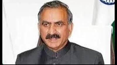 Chief minister Sukhvinder Singh Sukhu. (HT File) Chief minister Sukhvinder Singh Sukhu. (HT File)