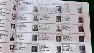Congress leader Sanjay Talwar flags discrepancies in nine entries at one booth, seeks scrutiny of all 235 polling booths. (HT) Congress leader Sanjay Talwar flags discrepancies in nine entries at one booth, seeks scrutiny of all 235 polling booths. (HT)