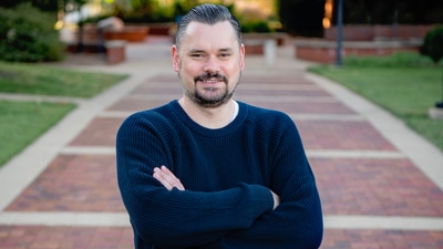 Libertarian Drew Cranmer is running for Kansas Congressional District 4 in the US midterms. (Drew Cranmer) Libertarian Drew Cranmer is running for Kansas Congressional District 4 in the US midterms. (Drew Cranmer)
