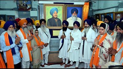 Gajinder, founder of Dal Khalsa, along with his four associates, hijacked the Indian aircraft in 1981 to protest the arrest of Jarnail Singh Bhindranwale. (HT) Gajinder, founder of Dal Khalsa, along with his four associates, hijacked the Indian aircraft in 1981 to protest the arrest of Jarnail Singh Bhindranwale. (HT)