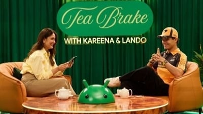 Kareena Kapoor quizzed Formula One world champion Lando Norris in a special interaction. Kareena Kapoor quizzed Formula One world champion Lando Norris in a special interaction.