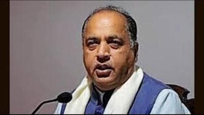 LoP Jai Ram Thakur (HT File) LoP Jai Ram Thakur (HT File)