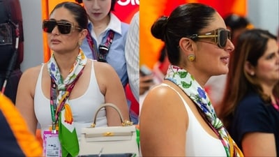 Kareena Kapoor Khan in Singapore