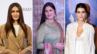 Mrunal Thakur backs Katrina Kaif and Kriti Sanon against trolls. Mrunal Thakur backs Katrina Kaif and Kriti Sanon against trolls.