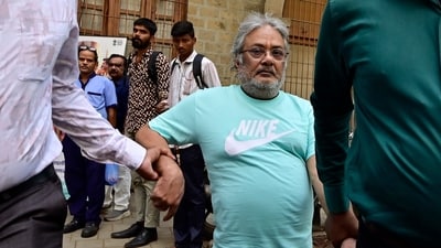 Salim Dola was extradited from Turkey by the Narcotics Control Bureau in April this year. (Anshuman Poyrekar/HT Photo)