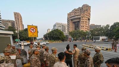 On Sunday, police will try to stop protesters from converging on Jantar Mantar and from entering the New Delhi district. (RAJ K RAJ /HT PHOTO) On Sunday, police will try to stop protesters from converging on Jantar Mantar and from entering the New Delhi district. (RAJ K RAJ /HT PHOTO)