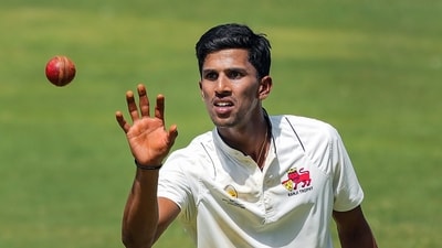 Tanush Kotian is yet to make his Test debut (PTI) Tanush Kotian is yet to make his Test debut (PTI)