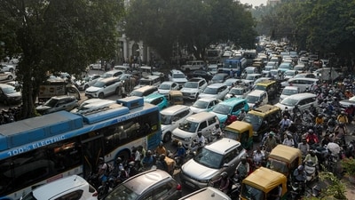The traffic diversions will come into effect from 6 am on Saturday. (PTI) The traffic diversions will come into effect from 6 am on Saturday. (PTI)