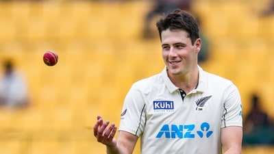 Will O'Rourke is the latest injury blow to the Kiwis. (PTI) Will O'Rourke is the latest injury blow to the Kiwis. (PTI)