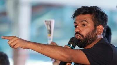 In a post on X, CJP demanded Dipke’s release and questioned his whereabouts, writing, “Stfu where is Abhijeet?” (PTI) In a post on X, CJP demanded Dipke’s release and questioned his whereabouts, writing, “Stfu where is Abhijeet?” (PTI)