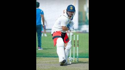 Rinku Singh in action at Rajgir on Saturday. (SOURCED) Rinku Singh in action at Rajgir on Saturday. (SOURCED)