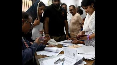 The Final Photo Electoral Roll-2026 for the Chandigarh parliamentary constituency was published on September 22 after the completion of the Special Intensive Revision (SIR). (HT File)