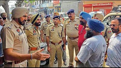 The operation began at 6am across all four police zones, covering the jurisdictions of 11 police stations. (HT) The operation began at 6am across all four police zones, covering the jurisdictions of 11 police stations. (HT)