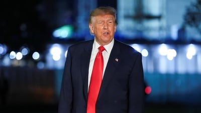 It was during the early months of the pandemic, and Donald Trump was vexed. (REUTERS)