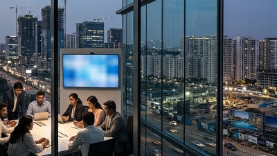 US Green Card restrictions could prompt a few tech firms to expand their Global Capability Centres (GCCs) in India, boosting demand for commercial office space and potentially supporting housing demand among professionals. (Photo for representational purposes only) (Gemini-generated image) US Green Card restrictions could prompt a few tech firms to expand their Global Capability Centres (GCCs) in India, boosting demand for commercial office space and potentially supporting housing demand among professionals. (Photo for representational purposes only) (Gemini-generated image)