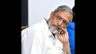 Veteran actor Nana Patekar passed away at the age of 75 after suffering a cardiac arrest at his residence in Goa, on Thursday. (HT File)