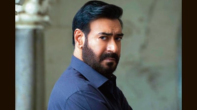 Vijay Salgaonkar, played by Ajay Devgn, has had something of a glow-up since we first met him in 2015. Vijay Salgaonkar, played by Ajay Devgn, has had something of a glow-up since we first met him in 2015.