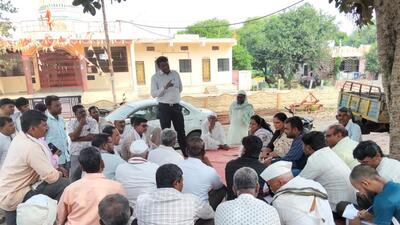 Villagers emphasise that counselling alone cannot address their immediate needs, as they grapple with stress over drinking water, cattle fodder, and mounting pressure to repay loans. (HT) Villagers emphasise that counselling alone cannot address their immediate needs, as they grapple with stress over drinking water, cattle fodder, and mounting pressure to repay loans. (HT)