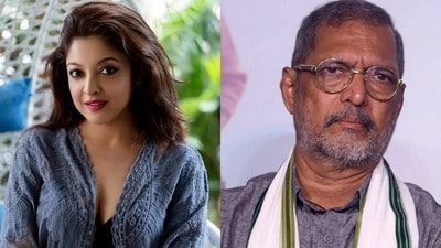 প্রয়াত নানাকে ‘রাবণ’ বলে কটাক্ষ করে বিস্ফোরক তনুশ্রী