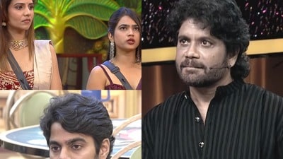 బిగ్ బాస్ 10లో ట్రయాంగిల్ లవ్.. లవ్ కంటెంట్ కోసమే అపూర్వ వచ్చిందన్న శాలిని.. నాగార్జున షాక్! (youtube/starmaa) బిగ్ బాస్ 10లో ట్రయాంగిల్ లవ్.. లవ్ కంటెంట్ కోసమే అపూర్వ వచ్చిందన్న శాలిని.. నాగార్జున షాక్! (youtube/starmaa)
