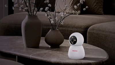 Indoor pan-and-tilt cameras are ideal for rooms and pets, while weather-resistant outdoor bullet cameras are ideal for exposed areas. (Manomay)